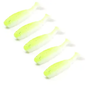 T Tail Bass Lure 6cm-2.5g Soft Worm Hot Sale Soft Shad Bait Fishing