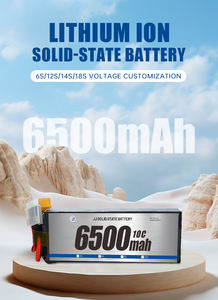 JJ 프로모션 고전압 3s <span class=keywords><strong>4s</strong></span> 6s 12s 4.45v 6500mah 세미 솔리드 스테이트 리튬 이온 배터리 팩 - Product Image 4