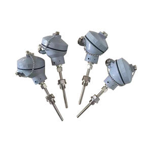 Высокотемпературный термопарный датчик <span class=keywords><strong>PT100</strong></span> из нержавеющей стали, OEM/ODM, IP65, <span class=keywords><strong>4</strong></span>-20 мА, на заказ - Product Image 1