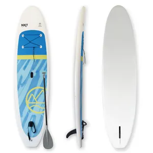 Dalam stok papan berdiri Hardshell SUP papan dayung polietilen Sup Surfboard siap untuk dikirim murah SUP set lengkap untuk grosir