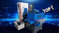 Machine de découpe à fil EDM CNC à vitesse rapide DK7745, mini machine de découpe à fil EDM, fil de molybdène 0,18, machine de découpe à fil