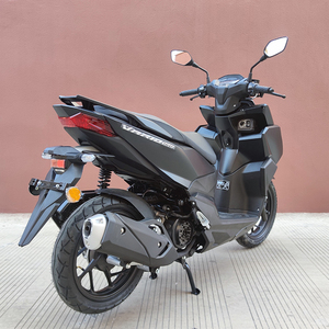 Moped et Scooter à Essence 150cc à Grande Vitesse, Moto à Deux Roues avec Moteur 4 Temps, Frein à Tambour et à Disque – Vente Flash - Product Image 4
