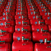 Portable High Pressure Inflation Cylinder Pneumatic Seating Inflator Blaster Tire Inflator for Truck