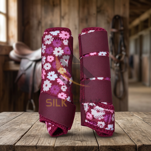 Juego de Espuelas y Botas Protectoras para Caballos Oxford Personalizadas - Protección Profesional para Patas en Exteriores SP-70455 - Product Image 3