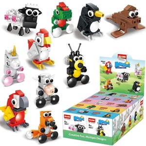 Regalos para Jardín de Infancia, Premios, Juguetes Educativos para Niños, Caja Pequeña Unisex de 40 Piezas de Plástico ABS, Animales del Mundo Submarino - Product Image 2