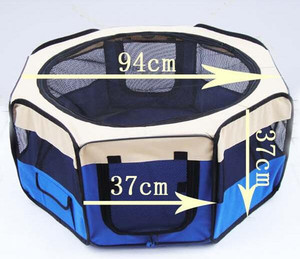 Extérieur pliable pliant mignon Portable jouer stylo tente Cage maison tente forte <span class=keywords><strong>Camping</strong></span> tente - Product Image 3