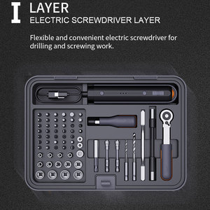 Perceuse sans fil alimentée par batterie Li-Ion rechargeable 3,6 V - Tournevis sans fil - Product Image 6