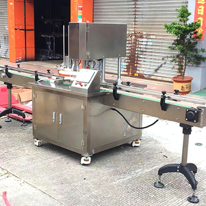 เครื่องปิดฝากระป๋องอัตโนมัติสำหรับนมผง อาหารกระป๋อง ปลาซาร์ดีน ปลาทูน่า และเครื่องดื่ม - Product Image 5