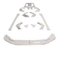 Kit carrosserie complet TIYPEOR pour BMW F82 M4 2014-2020 en résine : Lame avant, jupes latérales, diffuseur arrière, aileron arrière