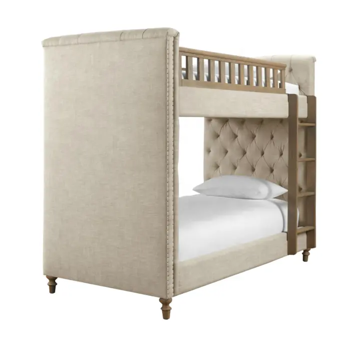 Loft Design moderne Meubles de chambre à coucher escaliers Cartons en bois emballés lits superposés princesse pour enfants