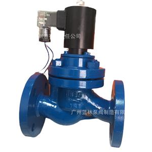 ZCZ-65 ZCZ-80 ZCZ-100 ZCZ-125 ZCZ-150 Piston-Type Steam Solenoid <b>Control</b> <b>Valve</b> - Product Image 2