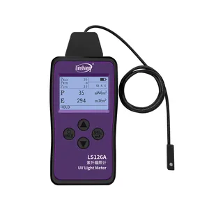 Linshang LS126A uv הגנת tester אור חשמל מטר uv בעוצמה מדידה