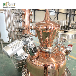 Alambique de Cobre Micet 150L, Máquina de Destilación Casera de Alcohol, Equipo de Destilación a Vapor, Kit de Alambique Pequeño para Producción de Alcohol Casero - Product Image 6