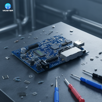 Insinyur Sirkuit Elektronik Terintegrasi Medis Mustar, Perangkat Produk Medis, Prototipe PCB, Pemasok PCBA Industri