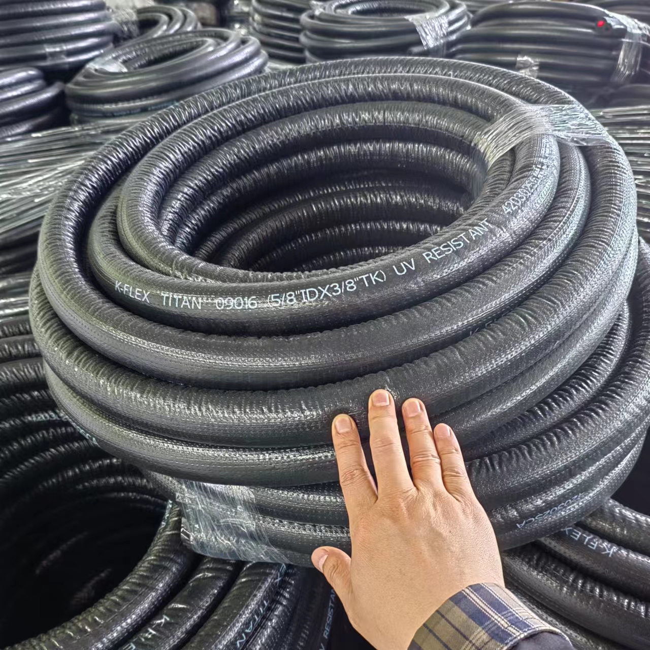 K-FLEX 1/4-1/2 медная линия для газовых систем переменного тока 50 футов. 100FT. Детали кондиционера
