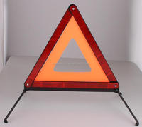 Produit E-MARK de chaussée de triangle d'avertissement de trafic de support