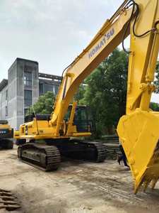 Excavatrice Komatsu PC400 d'occasion, modèle 2020, 40 tonnes, godet 6m³, moteur et pompe, personnalisée en usine, d'origine - Product Image 4