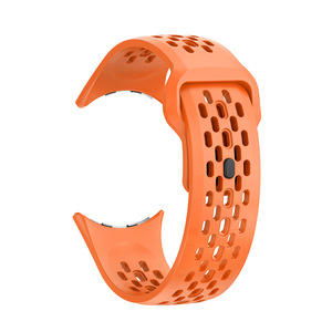 Großhandels preis Weiches Silikon band für Google Pixel Watch3 Straps Luxus Charm für Google Smartwatch 22mm Gummi Sport Armband - Product Image 5