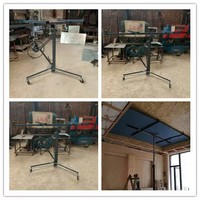 Elevador Móvil para Placas de Yeso, Herramienta de Decoración de Interiores, Manual de Instalación de Techos para Modelo 2025-68, Origen Hebei, Sin Garantía