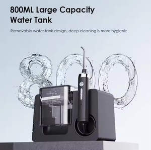 Hydropulseur dentaire électrique professionnel de haute qualité pour une hygiène buccale optimale, portable, rechargeable, pour la maison et l'hôtel - Product Image 2