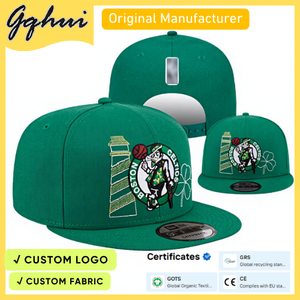 <span class=keywords><strong>หมวก</strong></span>แก๊ปแบบ snapback 6 แผงปีกแบน รับผลิตแบบ OEM ODM ตามสั่ง ปรับขนาดได้ ปักลาย 3 มิติ สำหรับแฟนทีมกีฬา <span class=keywords><strong>NBA</strong></span>  สั่งซื้อจำนวนมากได้ - Product Image 1