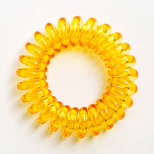 Cravate de <span class=keywords><strong>cheveux</strong></span> en <span class=keywords><strong>spirale</strong></span> en <span class=keywords><strong>plastique</strong></span> Cravate de <span class=keywords><strong>cheveux</strong></span> élastique personnalisée Cravates de <span class=keywords><strong>cheveux</strong></span> mignons en silicone A38 - Product Image 6