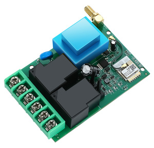 Mini commutateur sans fil Smart Wifi unipolaire pour Smart Home, fonctionne avec le téléphone Apple - Product Image 4