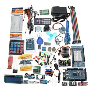 Kits de planche de développement de Mega, outil de programmation, pré-assemblée, de démarreur pour plateforme Arduino, Open Source