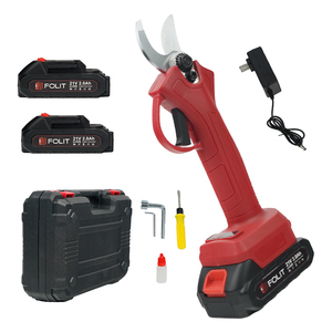 Điện vườn Shears 25mm cắt đường kính dễ dàng cắt tỉa công cụ với 2PC pin và bộ sạc - Product Image 6