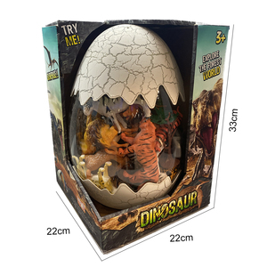 Lớn gói trứng 33pcs động vật hoang dã mô hình động vật PVC đồ chơi - Product Image 5