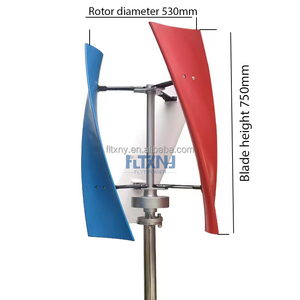 Generador Eólico de 48v de Baja Velocidad, Alta Calidad, Precio Promocional - Product Image 6