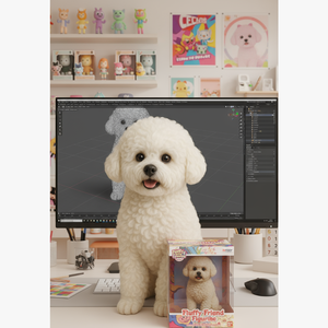 Servicio de Figuras 3D Astermon Otaku Culture, Diseño Personalizado con Foto, Ecológico, Biodegradable, Sostenible, Regalo, Modo de Una Sola Foto - Product Image 1