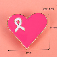 En gros, épingles commémoratives anti-SIDA en alliage, promotion du bien-être public, cadeau de mariage, badge, ruban, nœud