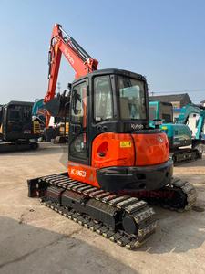Excavadora Kubota KX163 Usada de 6 Toneladas, Equipo Confiable y Eficiente en Buen Estado de Funcionamiento - Product Image 2