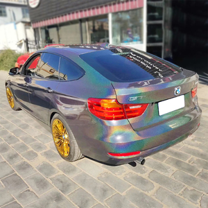 Anolly <span class=keywords><strong>DEREK</strong></span> láser cromo diamante coche envoltura vinilo pegatina coche cuerpo decoración cubierta - Product Image 1