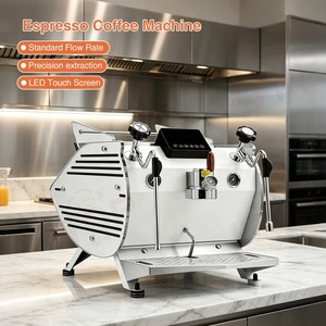Machine à café <span class=keywords><strong>expresso</strong></span> semi-automatique professionnelle ITOP à tête unique et double chaudière, prix de gros usine - Product Image 1