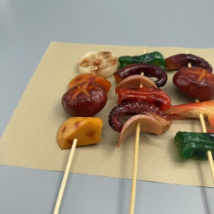 BBQ Paper Food Grade Silicone Paper Greaseproof High Temperature Resistance for Commercial BBQ And Bakery Use - Product Image 4