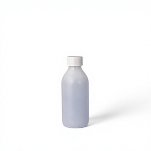 Cylinder Medicine <b>Bottle</b> with Child-Resistant <b>Dropper</b> Cap for Oral Liquid Pharmaceutical Syrup & Supplement Packaging - Product Image 1