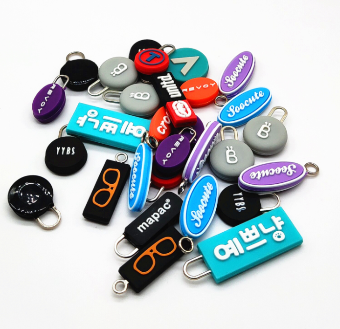 Hiqh качественная резиновая застежка-молния из ПВХ на заказ