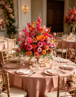 Boules de fleurs artificielles bordeaux en gros, roses de luxe en soie rouge, centres de table pour mariages, décorations de table pour fêtes et cérémonies à domicile