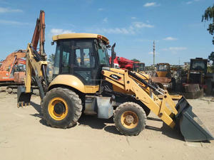 Retroexcavadora Original Cat 420F Usada, 4x4 Caterpillar 420 420f2 420E, Cargadoras de Segunda Mano en Venta, Caterpillar - Product Image 5