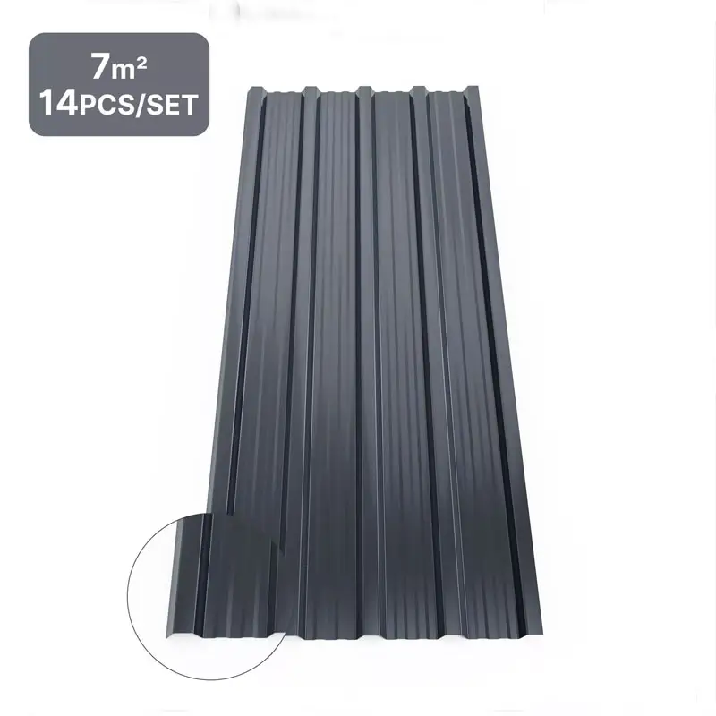 Color Coated Metal Steel Sheet Roof Tile Ppgi Ppgl Prepainted Galvanized Corrugated Steel Roofing Sheet