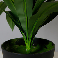 Großhandel künstliche Bonsai Dracaena mit Topf Indoor Tree Home Decoration