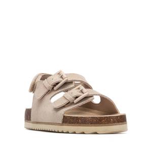 Xti Children's Sandal 153043 Beige 29 <b>Flat</b> Sandals - Product Image 2