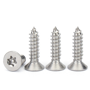 Nhà cung cấp bán buôn thép không gỉ <span class=keywords><strong>din7982</strong></span> chìm phẳng Torx đầu tự khai thác vít - Product Image 3