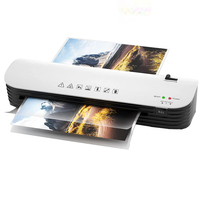 Machine à plastifier de bureau 299, chaud et froid, format A5/A6/A4, plastifieuse à pochettes, presse à chaud pour papier, plastification pour usage de bureau