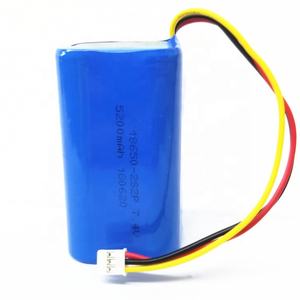 Ucuz li-ion pil paketi 5200mah 7.4V 2S2P 18650 lityum iyon batarya - Product Image 1