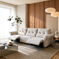 Ensemble de canapés sectionnels électriques inclinables ATUNUS, mousse haute densité, assise large et confortable, meubles de salon, maison, hôtels