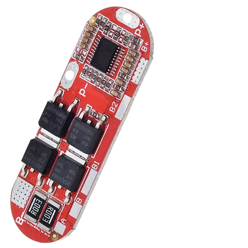 18650 carte de Protection de batterie au Lithium Li-ion 1S 2S 3S 4S 5S 25A Pcb Pcm 18650 Module de chargeur Lipo Bms