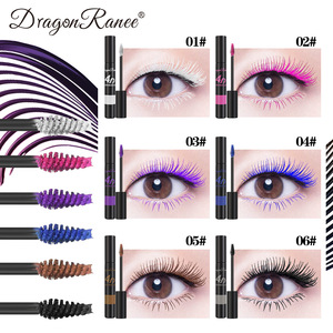 Máscara de Pestañas <span class=keywords><strong>Dragon</strong></span> Ranee 6 Colores 4D, Resistente al Agua y al Sudor, Tinte de Cejas de Larga Duración, Maquillaje de Ojos - Product Image 3